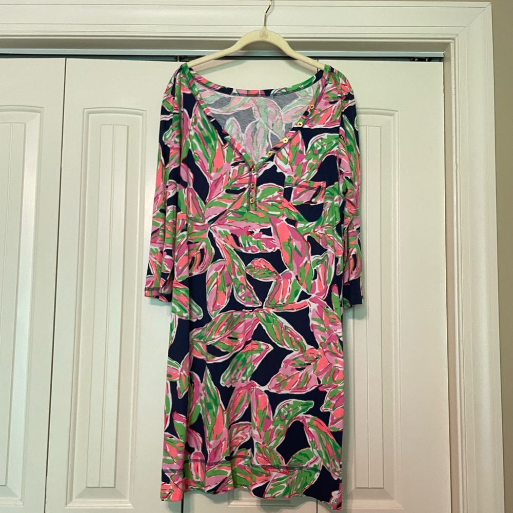 Lilly Pulitzer Palmetto dress XL In the Vias